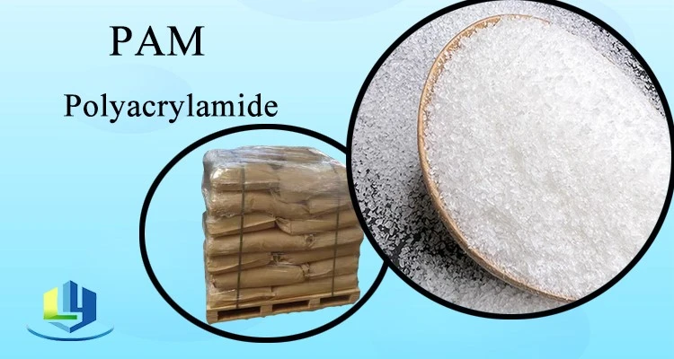 High Technology Textile Chemicals PAM Polyacrylamide