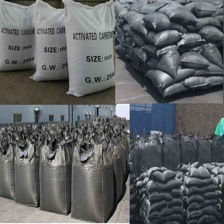 Coconut Shell Gold Activated Carbon 6x12 Mesh For Gold Extraction