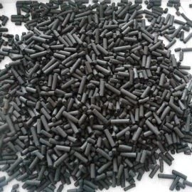 Drinking Water Treatment High Quality Coconut Shell Based 4mm Cylindrical Activated Carbon Pellets