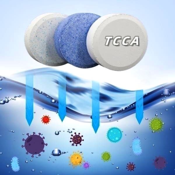Suvni tozalashda samarali sterilizatsiya va yuqori sifatli TCCA