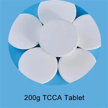 TCCA keng qo'llaniladigan va mashhur dezinfeksiya mahsulotidir.