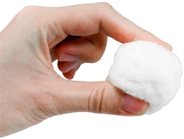 Polyester Fiber Filter Balls Replace Sand For Swimming Pool Filters