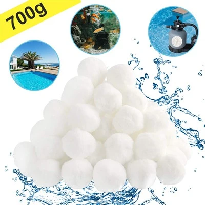 Har xil suvni tozalash uchun 700 g yuqori samarali tolali shar