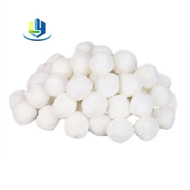 Suvni tozalash uchun 700g Polyester tolali shar