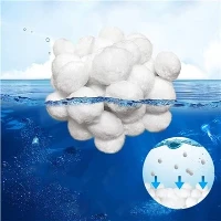Hovuz suvini filtrlash uchun tolali to'p