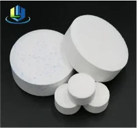 Yaxshi narx Suvni zararsizlantirish uchun tozalash kimyoviy moddalari Xlor 60% SDIC Tablet