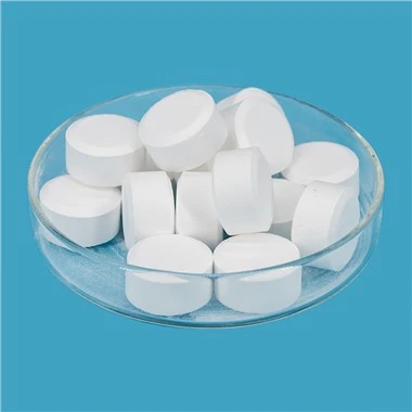 Crystal Clear suzish havzasi suvi uchun kuchli TCCA dezinfektsiyali planshetlar