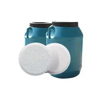 Yuqori sifatli granula kukuni TCCA hovuzni tozalash tabletkalari 50 Lbs