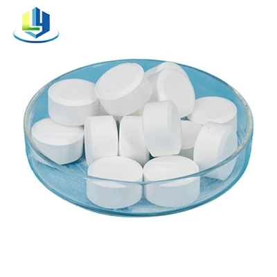 Trixloroizosiyanurik kislota 20g Tablet 90% TCCA dezinfektsiyalash vositasi