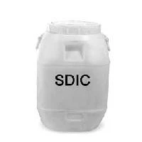 Chlorine Containing 60% Sodium Dichloroisocyanurate Disinfection Granular SDIC Pool Chemical