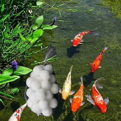Aquatic Experts Bio Balls Filtr Media Bulk Bio Filter Balls Akvarium filtri uchun