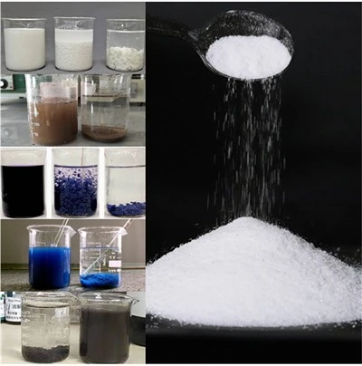 Kimyoviy 9003-05-8 Anion katyonik poliakrilamid flokulyant