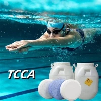 Hovuz uchun Lvyuan trikloroizosiyanurik kislotasi 90% TCCA