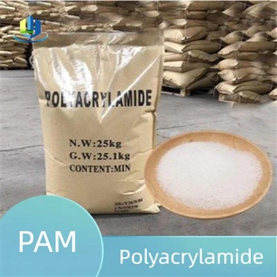 Ishlab chiqaruvchi PAM suv tozalash kimyoviy moddalari Anion katyonik nonionik poliakrilamid 9003-05-8