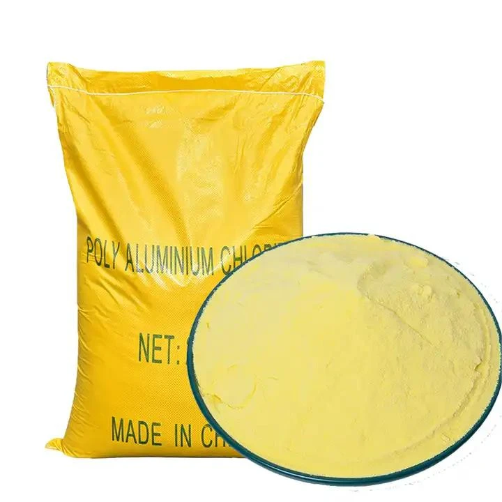 Water Treatment PAC Flocculant Poly Aluminium Chloride Powder Coagulant Manufacturer